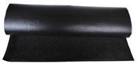 Shop4Omni 3ft x 5ft Vinyl Edge/Back Indoor Doormat (Black)