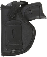 Allen Company Swipe MQR Handgun Holster, OWB Gun Holster with Magnetic Lock - Black