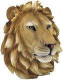 DWK African Lion Head Mount Wall Statue Bust Leo