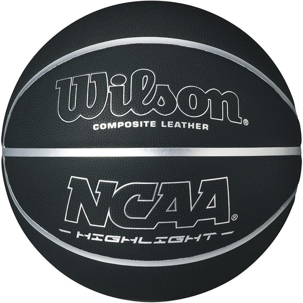 Wilson NCAA Highlight Basketball, Intermediate Size (28.5")