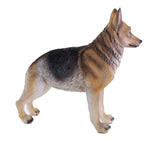 World of Wonders German Shepherd Sergeant Dog Figurine Small Statue