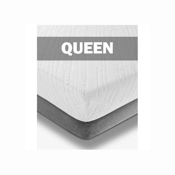 Zaahn 3 Inch Queen Memory Foam Mattress Topper - Double Sided (Soft or Firm)
