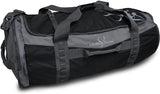 Evolution Outdoor Design 61425 Big Mouth Duffel Bag - Medium - Grey Black