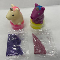 ChefSlime 2pk Unicorn Slime Spitting Putty Soft Squishy Stress Relief Party Favor