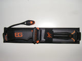 GERBER Bear Grylls Ultimate Fixed Blade - Black/Orange, one Size