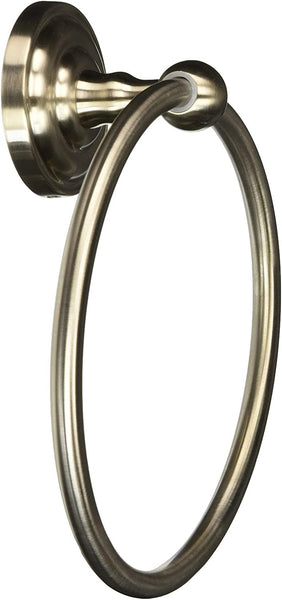 Pfister BRB-R0KK Redmond Collection Towel Ring, Brushed Nickel
