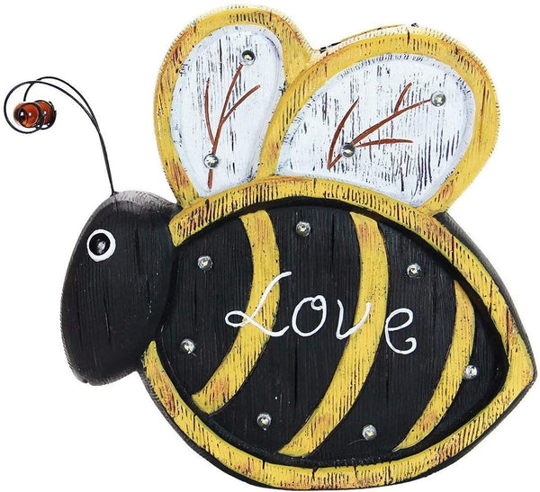 Exhart Solar Bumblebee LED Marquee Statue