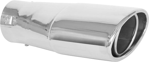 Spectre Performance 25105 6.5" x 3.75" Stainless Oval Exhaust Tip