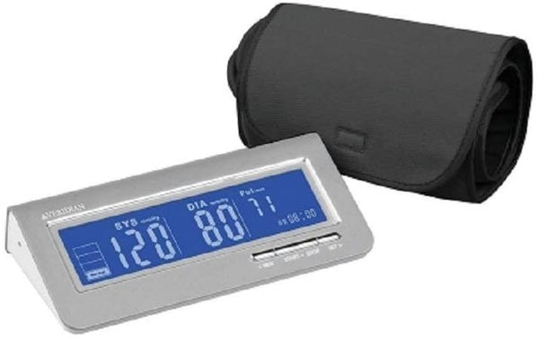 Veridian Healthcare Metallic Style Arm Blood Pressure Monitor