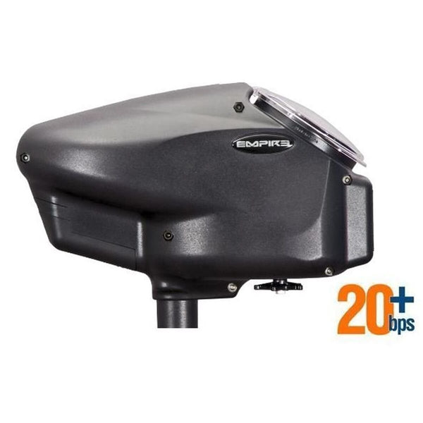 Empire Halo Too 2 Electronic Paintball Loader w/ Rip Drive - Black