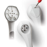 Changing Lifestyles Permanent Mount Bath Safety Grab Bar, Grey, 18"