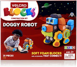 Doggy Robot Velcro Brand Blocks - Doggy Robot