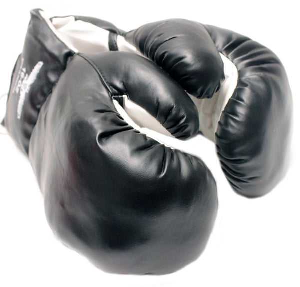 Black Corner - 08oz boxing Gloves Sport Fitness Training