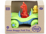 Green Toys Dune Buggy Pull Toy - Made in USA from Recycled Plastic