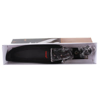 CampCo Humvee Bowie Knife Set w Stainless Steel Blades and Pakawood Handles