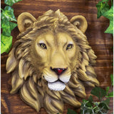 Safari Wild Hanging Lion Head