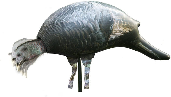 Cherokee Wobbl-Head Hen Inflatable Decoy, Black