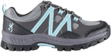 Browning Women’s Glenwood Trail Shoe - Grey/Light Blue - US 8.5