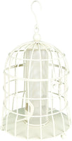 Gardman BA09606 Squirrel Resistant Bird Feeder - Seed  - Cream