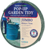 Gardman R623 Pop-Up Garden Tidy Jumbo, 24" Wide x 28" High