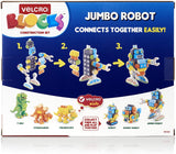 Jumbo Robot Velcro Brand Blocks - Jumbo Robot