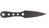 Set of 3 - 6.5" Throwing Knives Set Custom Knife Day of the Dead Skulls & Mummy