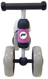 MotoTod Mini Baby Toddler Balance Bike for Ages 10 Months to 2 Years - Pink