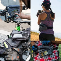 Chums Bear Necessities Sport Waist Pack/Phone Case/Shoulder Bag/Bike Attachment