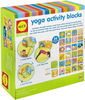 Alex Active Yoga Kids Activity Exercise Blocks