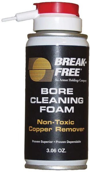 Break-Free BCF-3-1 BCF-3 Bore Cleaning Foam, 3-Ounce Non-Toxic Cop