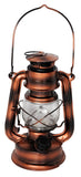 Shop4Omni LED Lantern Emergency Hanging Light Lamp w Dimmer - 12 inch - Silver