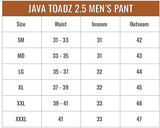 Frogg Toggs Java Toadz 2.5 Waterproof Rain Pant