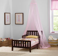 Delta Elegant Princess Childrens Decorative Mesh Bed Canopy Mosquito Net