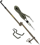 Hunters Specialties Tree Stand Trio Combo Lift Cord Bow Holder & Hooks