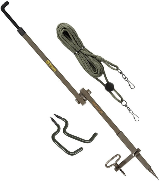 Hunters Specialties Tree Stand Trio Combo Lift Cord Bow Holder & Hooks