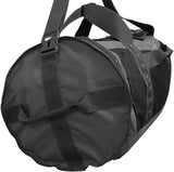 Evolution Outdoor Design 61425 Big Mouth Duffel Bag - Medium - Grey Black
