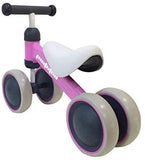 MotoTod Mini Baby Toddler Balance Bike for Ages 10 Months to 2 Years - Pink