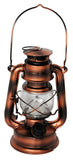 Shop4Omni LED Lantern Emergency Hanging Light Lamp w Dimmer - 12 inch - Silver