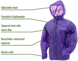 Frogg Toggs Emergency Rain Jacket