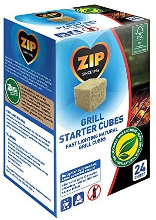 Zip Grill Starter Cubes