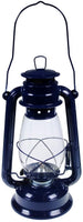 Valley Industries Navy Blue Hurricane Kerosene Oil Lantern Emergency Hanging Light/Lamp - 12 Inches