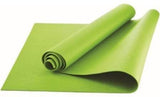 Athletic Works Yoga Mat Lime Green Exercise 68 inches L x 24 inches W x 3 mmâ€¦