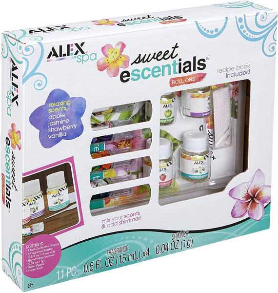 Spa Sweet Escentials Roll-Ons Girls Fashion Perfume Fragrances Creation Activity
