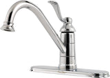 Pfister Portland 1-Handle Kitchen Faucet - Polished Chrome