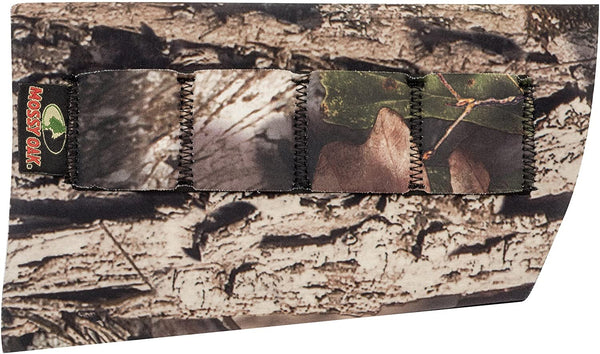 Mossy Oak Neoprene Buttstock Shotgun Shell Holder, Mossy Oak Break-Up Country, One Size