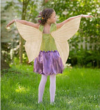 Woodland Violet Fairy Dress w/Detachable Wings 45" Child Size 6-7