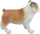 Ebros Wilfred The English Bulldog Statue 8" L Adorable Bulldog Decorative Figurine Sculpture