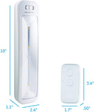 GE Wireless LED Bars, 2 Pack, Remote Controlled, 70 Lumens Each, Soft White, Battery Operated, No Wiring, Easy to Install, Add Light Where You Need It Most, 40195