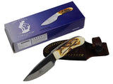 Bone Collector Hand Made Skinning / Hunting Knife BC808