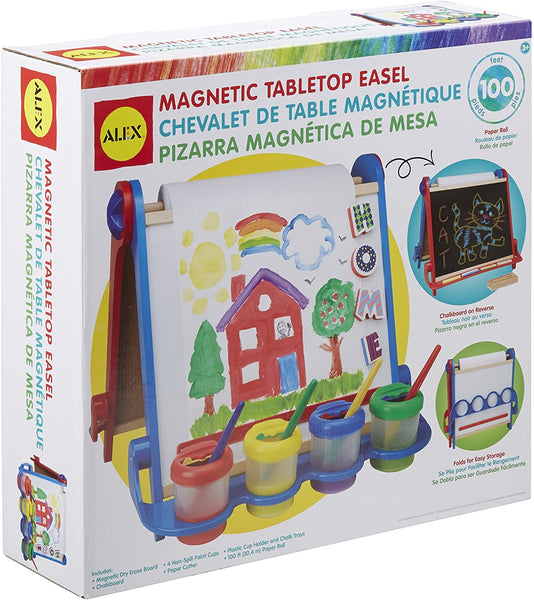Alex Artist Studio Magnetic Tabletop Easel Kids Art Supplies